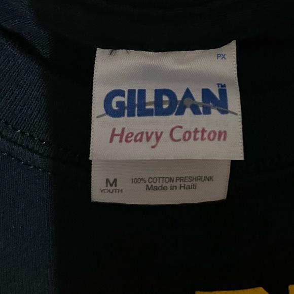 Black and yellow Pittsburgh 86 T-shirt, size medium - Picture 2 of 2